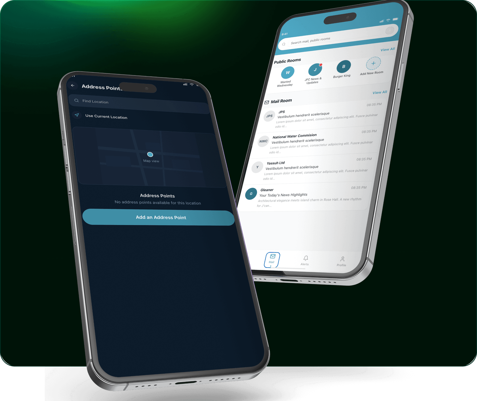 Digital Mailbox product preview
